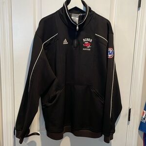 Adidas Rider University Vintage Soccer Jacket.